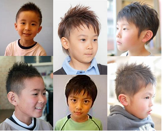 キッズヘアカット 乳児 幼児 2750円